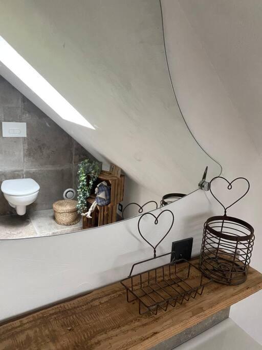 Als As De Coeur La Maison Aux Mille Et Un Coeurs Neuve-Eglise Exteriér fotografie